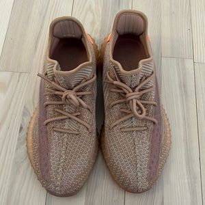 Yeezy 350 V2 Clay - men’s 9.5